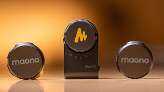 Maono Wave T5 Review! - Best Wireless Microphones For Content Creators? @MaonoGlobal 