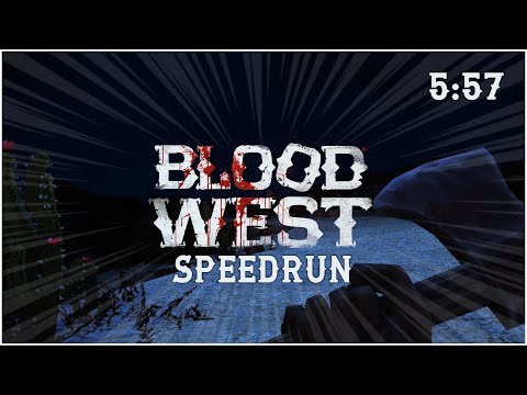 Blood West SPEEDRUN in 5:57