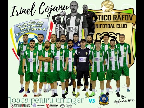 JOACA PENTRU UN INGER! ATHLETICO RAFOV - LATINII 1924  - Minifotbal Prahova Etapa 10 - Liga A  2022