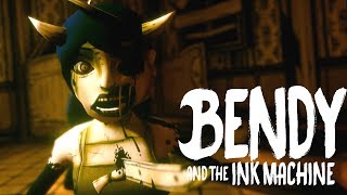【絶叫実況】Bendy and the Ink Machine　Part13 【日本語字幕付】