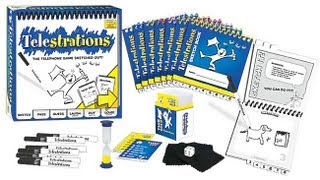 Board to Death TV - Board Game Reviews - Telestrations video thumbnail