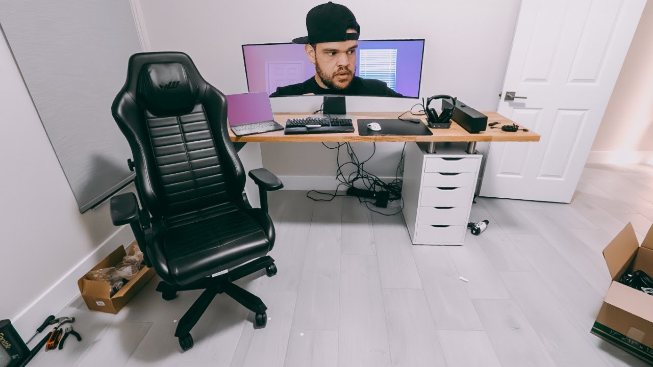 MEU SETUP GAMER DA CASA NOVA ‹ EduKof ›