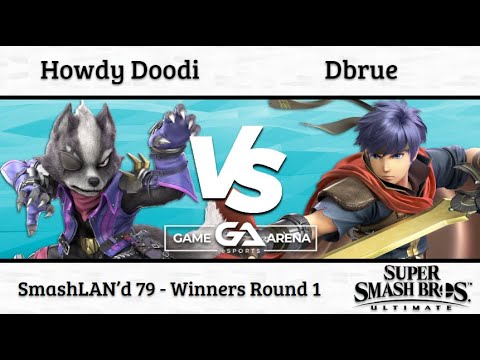 SmashLAN'd 79 - Howdy Doodi vs Dbrue - Winners Round 1