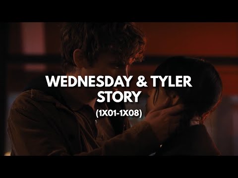 Wednesday & Tyler - Their story