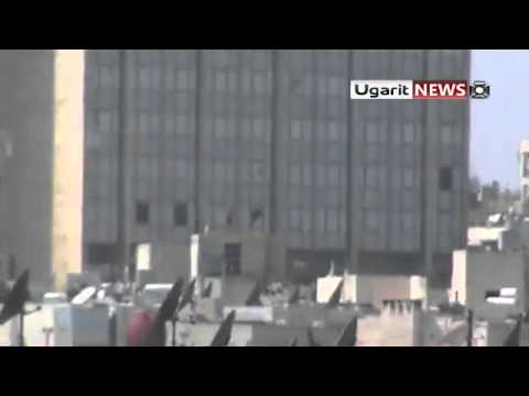 استهدا  قوات النظام من قبل لواء عمرو بن العاص في حلب