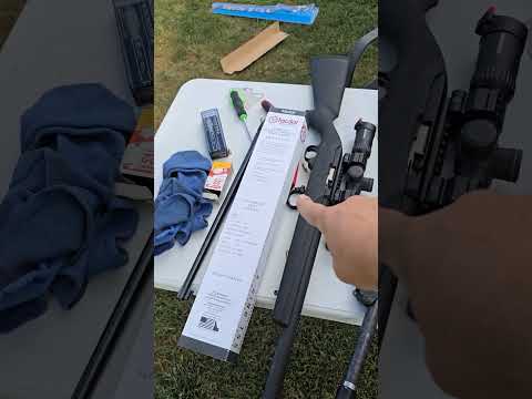 Tactical Solutions SB-X Barrel for the Ruger 10/22