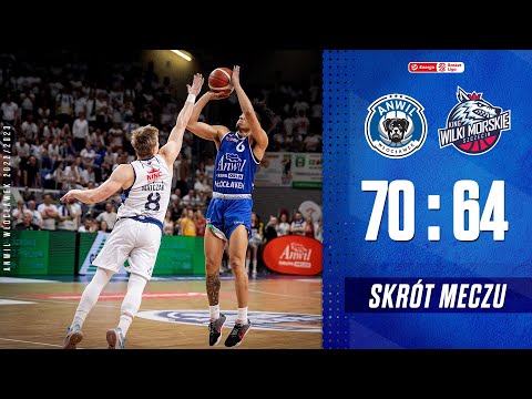 Anwil Włocławek - King Szczecin 70:64 | Skrót G#4 1/4 Play-Off