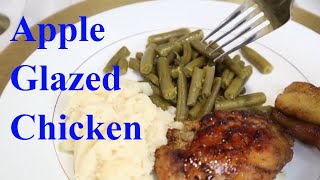 How to Cook #Apple #Glazed #Chicken #Thighs  A #Re