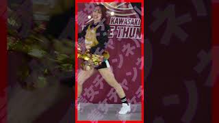 #S1030【美女チアリーダーIRIS様】 #shorts #チア #IRIS #美女 #チアリーダー #川崎ブレイブサンダースチアリーダーズ #cheerleader #cheerleading