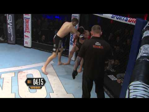 Jack McGann vs Kayvan Fallah full fight