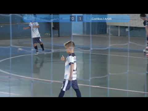 Taça Curitiba Futsal Sub 7 - Guritibanos Futsal x AABB Coritiba (24/09/23)