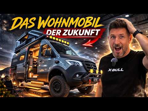WOHNMOBIL KASTENWAGEN CAMPERVAN 2026 XBULL X700 Sprinter 4x4