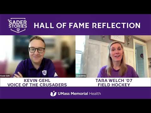 'Sader Stories Podcast: S6E2 Reflections with Varsity Club Hall of Fame Inductee Tara Welch