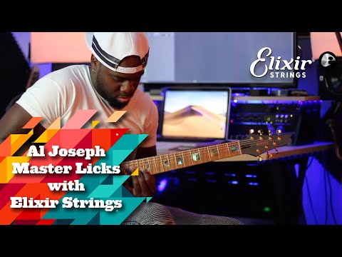 Al Joseph Teaches Master Licks Using Elixir Strings