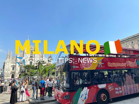 🚌 Milano by Hop-On Hop-Off bus: explore more of the city with City Sightseeing #visitmilano