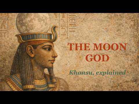 The True Story of Khonsu | Egyptian Mythology Explained