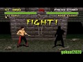 MK2 Super Nintendo Defeating Smoke Jade And Noob Saibot On Very Hard With Double Flawless