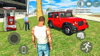 Thar 4x4 Jeep Driving Games: Indian Bikes Driving 
