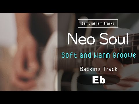 Neo Soul RnB Guitar Backing Track in Eb