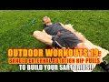 Outdoor Workouts 19: Banded External Rotation Hip Pulls