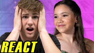 MattyBRaps REACTS to &quot;Perfect For Me&quot; by Haschak Sisters