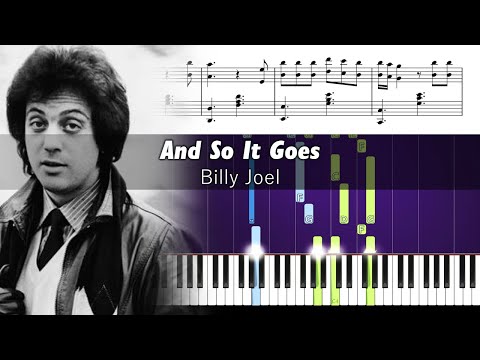 And so it goes - Billy Joel