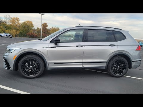 2022 VW Tiguan 2.0T SE R-Line Black 4Motion 🔥🔥🔥🔥
