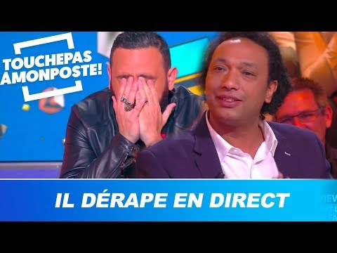 Doc Gynéco slips up live, Cyril Hanouna shocked!