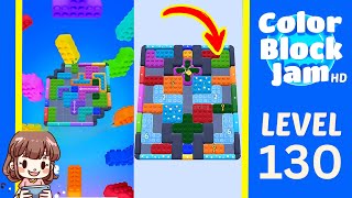 Solusi Level 130 Color Block Jam
