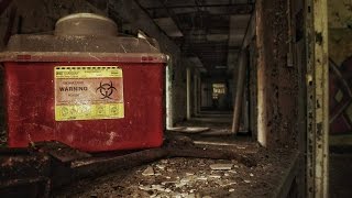 Abandoned Medical Center - Biohazard Material Everywhere