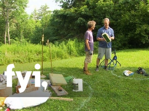 Tiny House Nation: John Teaches Peter How to Sort (S1, E6) | Home.Made.Nation