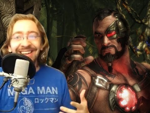 MAX REACTS: Kano Reveal (Mortal Kombat X)