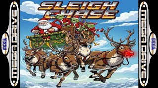 SLEIGH CHASE (2025) Sega Mega Drive / Genesis