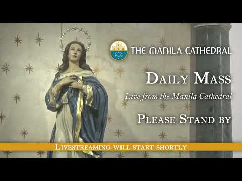 Daily Mass at the Manila Cathedral - February 16, 2026 (7:30am)