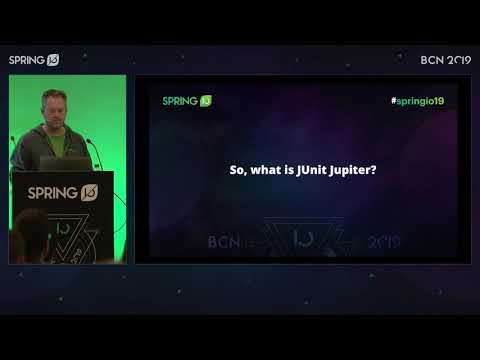 JUnit 5: what's new and what's coming by Sam Brannen @ Spring I/O 2019