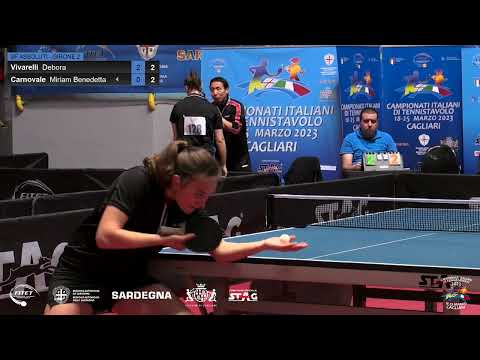 Vivarelli-Carnovale - Italiani Assoluti 2023 - Gironi F