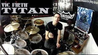 Vic Firth TITAN - Carbon Fiber Drumsticks - Final Review