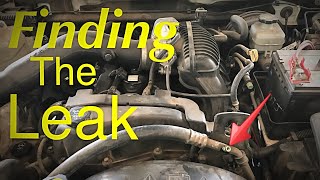 How to find A/C leaks (fast and simple)