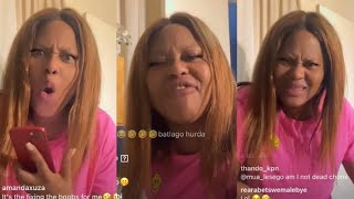 Inno Morolong fuming after finding out her boyfriend is getting married to another woman | video