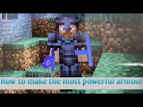 AlphaZ Gaming - How to make an overpowered Armour in Minecraft
