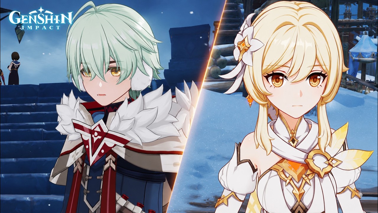Alyosha Explains How the Tsaritsa Is Depriving Snezhnayan Citizens (Cutscene) ENG dub  | Genshin 7.0