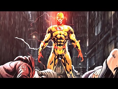 REVERSE FLASH | ORIGINAL COMIC FAN ANIMATION BY  @antikxge ​