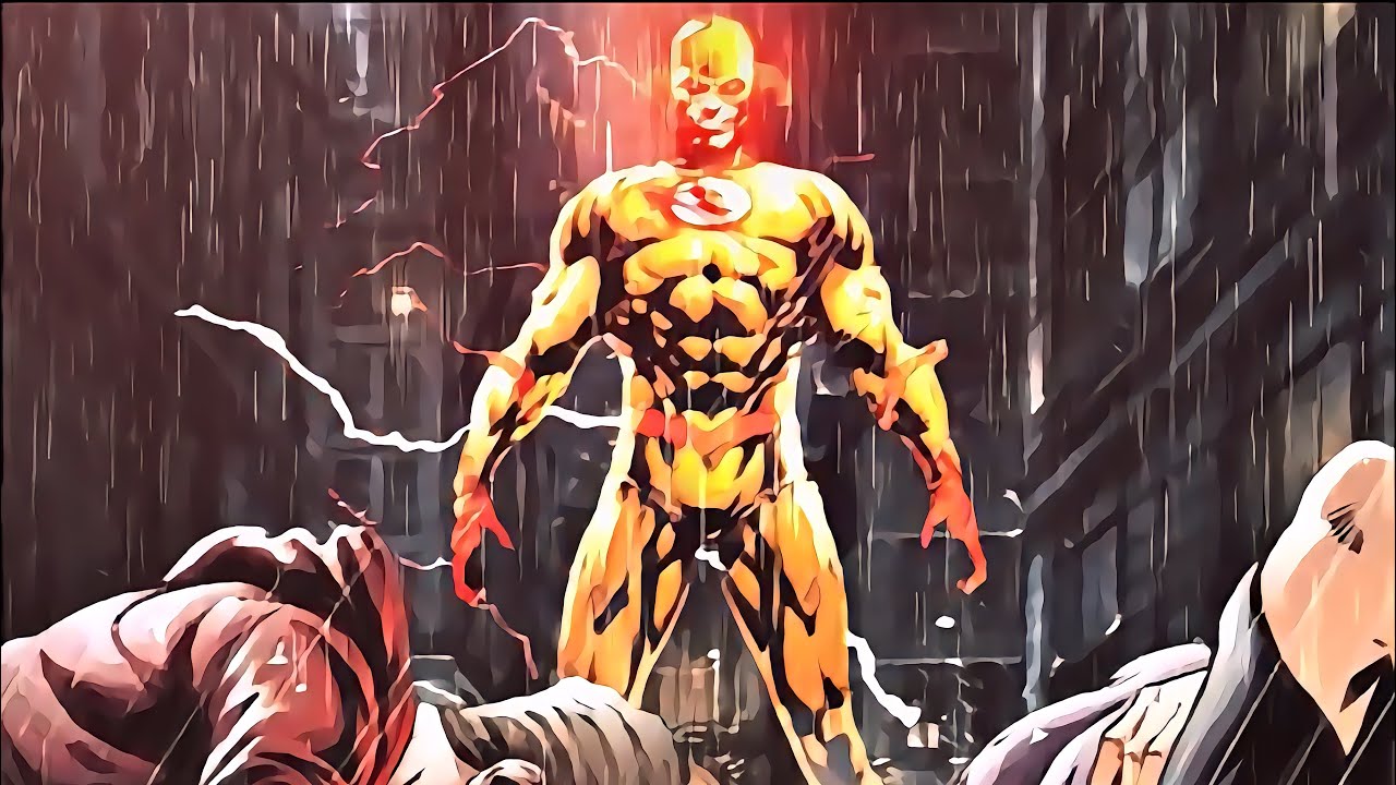 REVERSE FLASH | ORIGINAL COMIC FAN ANIMATION BY  @antikxge ​