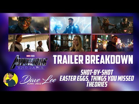 AVENGERS: ENDGAME - Trailer 2 Breakdown, Easter Eggs, Everything Missed Explained