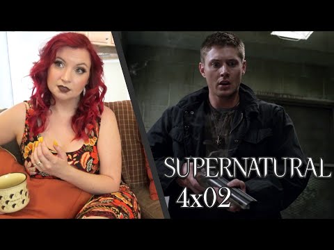 Supernatural 4x02  "Are You There, God? It's Me, Dean Winchester" Reaction