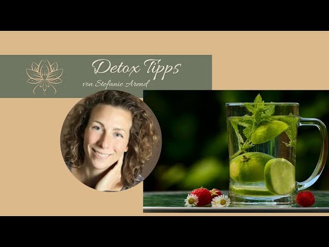 Detox - Tipps für eine gesunde Ernährung, die jeder umsetzen kann - Stefanie Arend - www.yinyoga.de