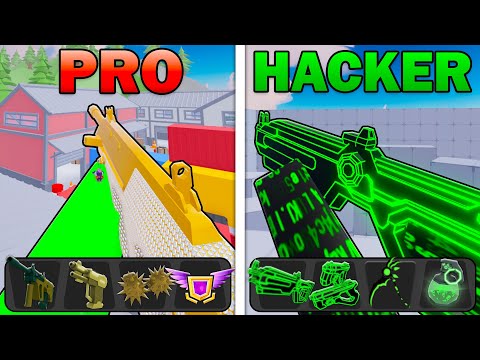 Winning with EVERY PLAYER THEME LOADOUT in Rivals!