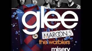 Misery - Maroon 5 &amp; The Warblers (Glee)
