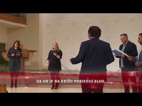 "U miru Gospodnjem, kroz oluje sve" -  Mešoviti sastav