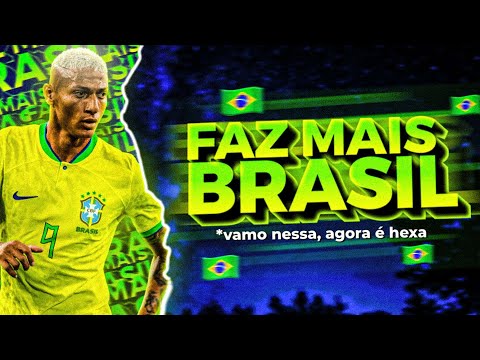 BEAT DO HEXA - Faz Mais Brasil 🇧🇷 🔥 ( Piseiro REMIX ) By EduAntonio